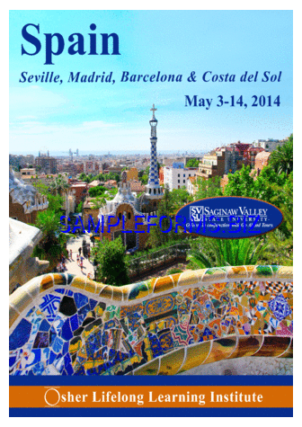 Spain Brochure 2014 pdf free