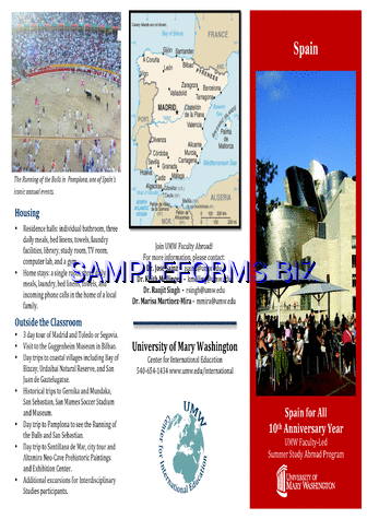 Spain Brochure pdf free